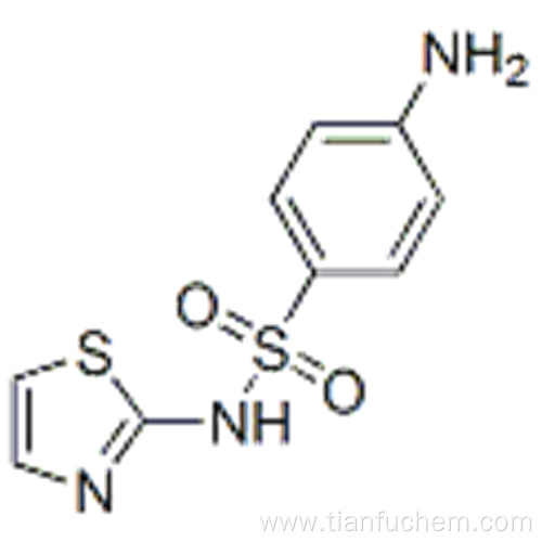 Benzenesulfonamide,4-amino-N-2-thiazolyl CAS 72-14-0